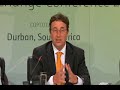 UNEP report: Bridging the Gap and IUCN: Blue Carbon report