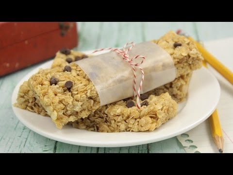 How to Make Homemade Granola Bars!