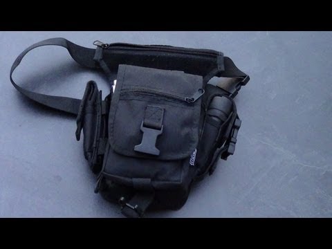 Vorstellung der MFH Hip-Bag Hüfttasche