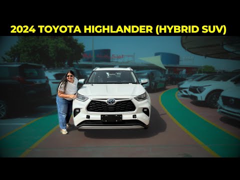 2024 toyota highlander hybrid review in detail