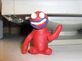 CrashedFilms - Creepy Red Thing, My First Claymation