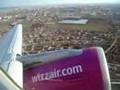 Wizzair take off at Baneasa (LRBS - LRCL)