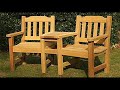 Wooden Garden Furniture - Hardwood Garden Table and Chairs