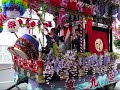 2010.6.16 北海道札幌市北海道神宮祭礼で曳き出された8台の山車。 掲載順で、第四豊水祭典区・第六西創成祭典区・第七東祭典区・第九東北祭典区・第八豊平祭典区・第十六桑園祭典区・第三山鼻祭典区なお全山車を撮影していたと思いましたが、帰宅後確認した所、第一本府祭典区を撮り逃がしていたため、未掲載です。
