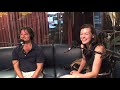 milla jovovich and steve zahn stopped by the opie and anthony show to talk about the new movie a perfect getaway, and were introduced to andrew dice clay
