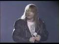 Axl Rose' Rant