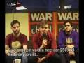 Keane en War Child (mensaje de ayuda)