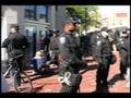 Protestors Shut Down Citibank in Harvard Square