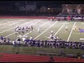 Higbee hard hit vs Cascade 9-5-208