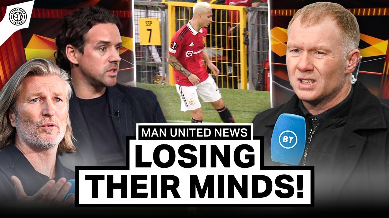 Antony Showboating Skills Sends Pundits Into Meltdown! | Man United News
