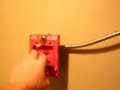 Silent Knight SK-5208 Panel Test W/ Simplex T-Bar
