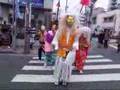 きつねの嫁入り道中 重松流祭囃子保存会有志(内堀社中)