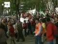 Lynce contabiliza unos 12.500 asistentes a la manifestación de agricultores y ganaderos