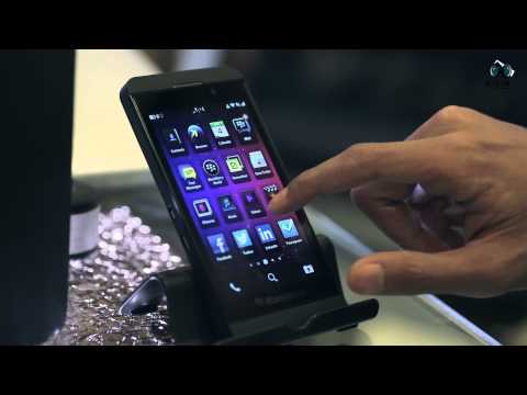 how to locate blackberry z10
