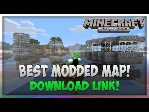 how to download a map on minecraft xbox 360