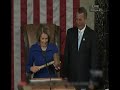 Passing of the Gavel – not a great way to start the day