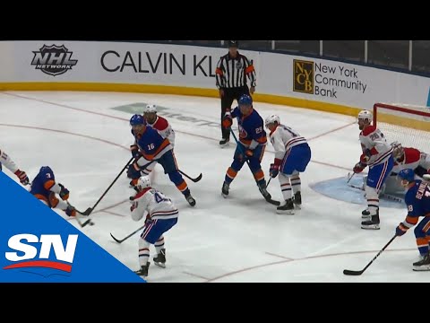 Islanders’ Adam Pelech Beats Carey Price With Wrist Shot From The Slot
