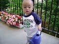 Baby goolook is a gardener