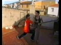 acrobacias fran canu segunda parte escenas de pelicula el dragon