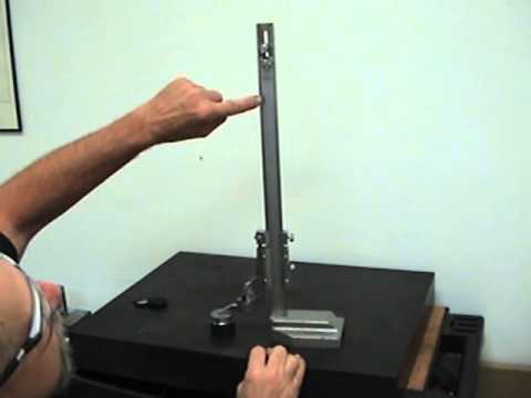 how to use a height gauge