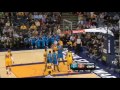Chris Paul 38pts(FG: 14/19) vs. Warriors (01.27.10) - 4point play!