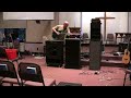 bfm omni 15 through mark bass on a status bass