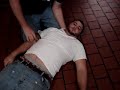 Ex-Marine Chokes Out Fellow Fire Fighter