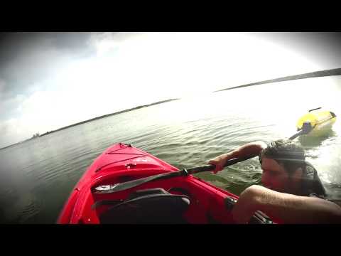 how to kayak self rescue