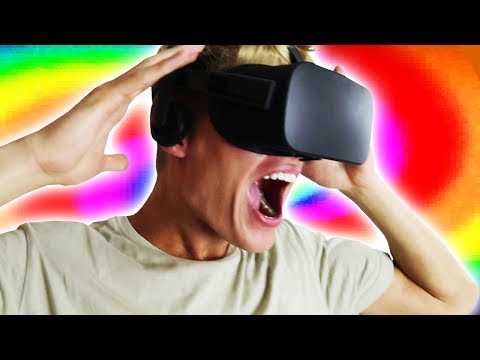 Diese Brille bringt dich in eine 3D WELT 🌈👀