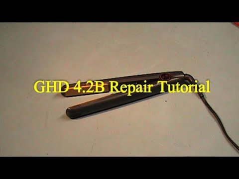 how to repair ghd