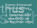 Tommy Emmanuel -  3 tunes in one...