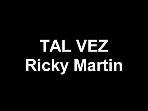 Download Video Ricky Martin Tal Vez Mp4 3gp Fzmovies fzmovies