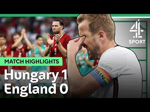 Hungary 1-0 England