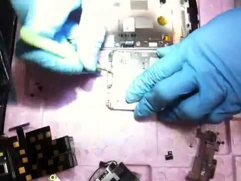 how to repair htc desire screen