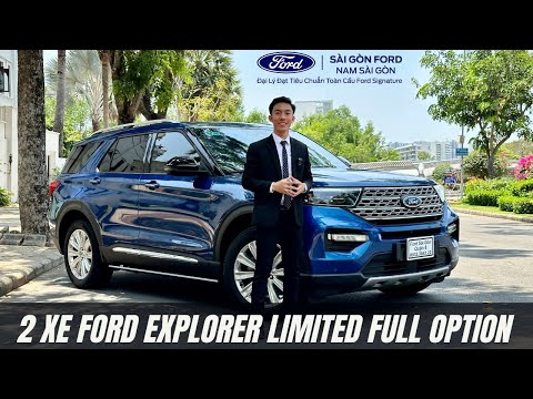 2 XE FORD EXPLORER LIMITED FULL OPTION |0973.334.876 TẤN DUY|