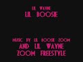 lil boosie vs lil wayne video zoom video