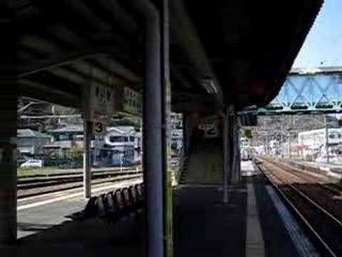 815系　佐伯到着