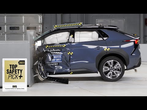 2023 Subaru Solterra – Superior Rating in IIHS crash tests