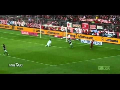 Los mejores momentos de Arjen Robben