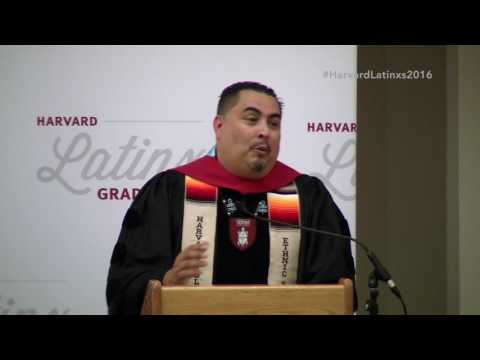 2016 Harvard Latinx Graduation - Cesar A. Cruz