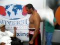 Team Chambers Locker Room Celebration of Fast Eddie's Upset of Alexander Dimitrenko 7-4-09