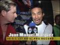 InThisCornerTV.com was at Mandalay Bay Resort and Casino which hosts this weeks Lightweight Title Fight between Juan Manuel Marquez and Juan Diaz sponsored by Tecate. Smitty spoke with both fighters about this fight, their first fight and what the future holds for each of them. Don't forget that if you buy a 12-Pack of Tecate you can get a $20 rebate on the purchase of the HBO PPV broadcast of this fight!