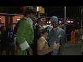 videos de Obama vs Sarah Palin on NYC Halloween 2008