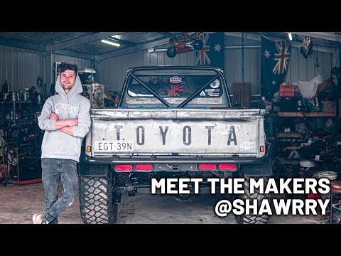 The CRAZIEST Custom 4x4 in AUSTRALIA!
