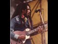 Bob Marley - Revolution - live at Deeside Leisure Centre 1980 w' lyrics