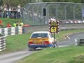 Russell brookes`Andrews` Opel manta400 Rallyday`07