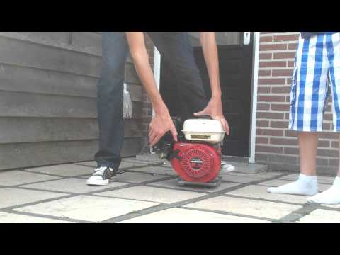how to rebuild a honda gx200