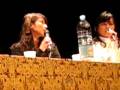 Laksmi Pamuntjak at Indonesian Litterature Roundtable in Paris