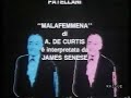 Il Pianeta Totò - Sigla Ending 1 - Malafemmena James Senese