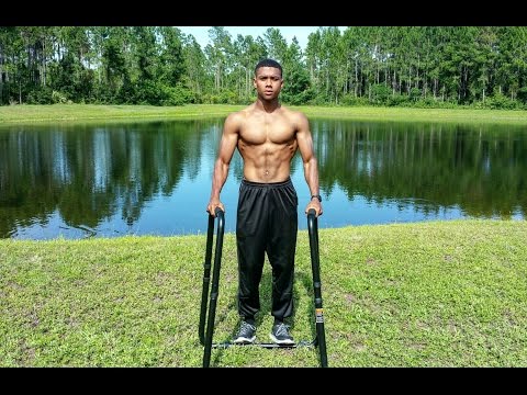Ultimate Body Press | Dip Bars | Exercises